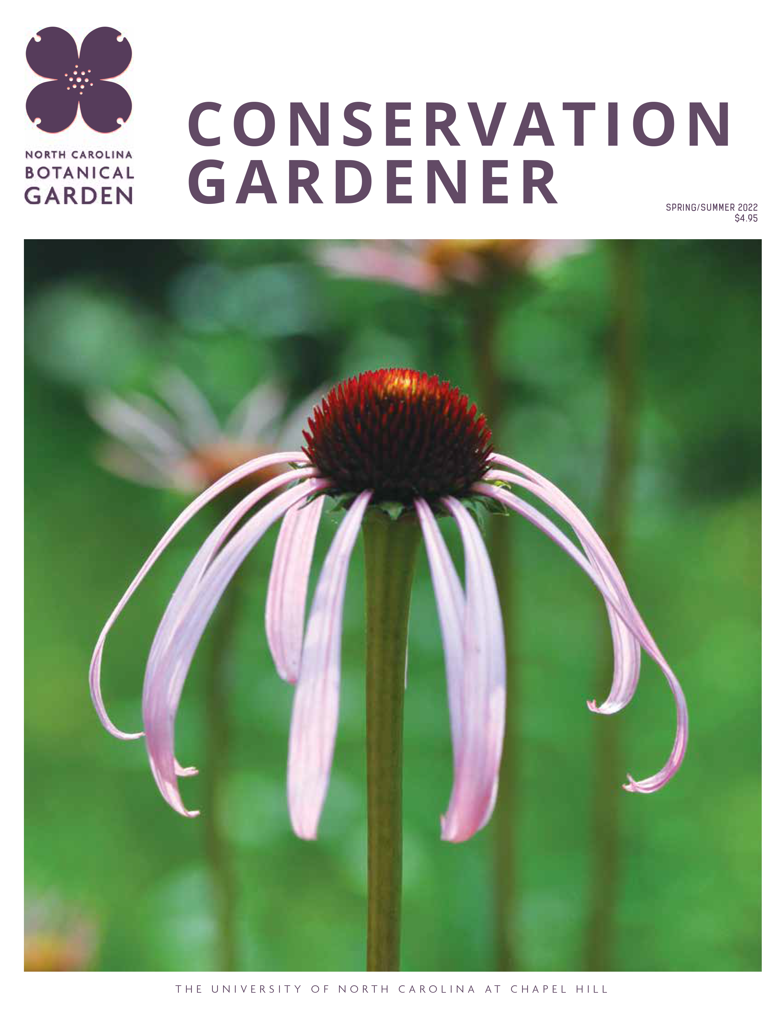 cover of the Spring & Summer 2022 Conservation Gardener
