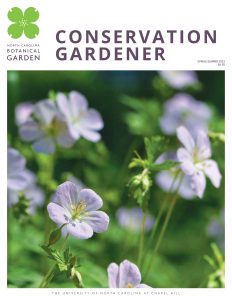 cover of Spring/Summer 2023 Conservation Gardener