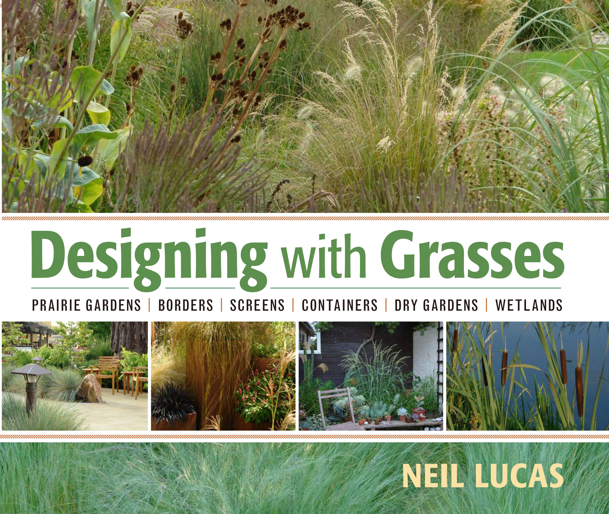 Designing with Grasses book cover