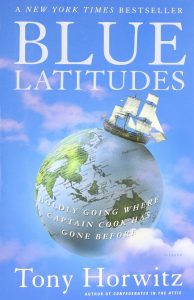 cover of blue latitudes