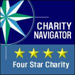 Charity Navigator Four Star Charity graphic