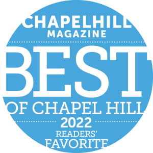Chapel Hill Magazine Best of Chapel Hill 2022 Readers' Favorite