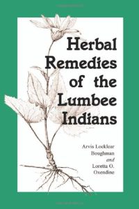 Cover: Herbal Remedies of the Lumbee Indians