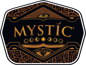 Mystic Farm & Distillery logo