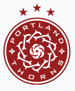 Portland Thorns logo.